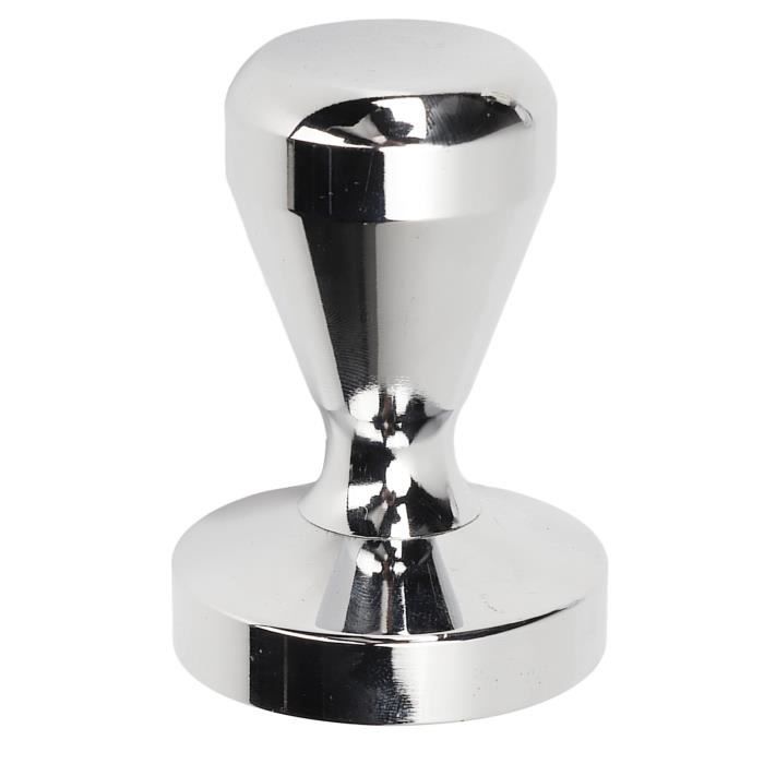 Tamper (Tasseur) à Café Espresso 51mm - En Acier Inoxydable Et Bois, Pour Maison, Bar, Préparation Café Professionnel
