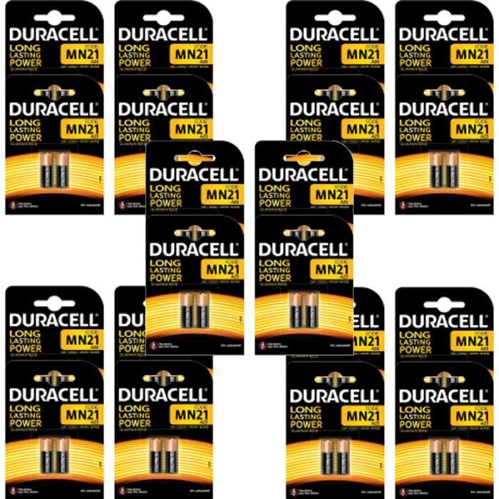 Duracell MN21 batterie alcaline spécialité 12V bloc d'alimentation