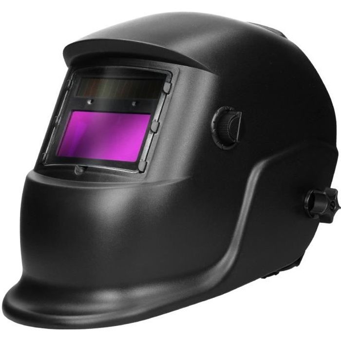 Casque De Soudage à Assombrissement Automatique (auto-darkening) - Noir - Neuf Générique