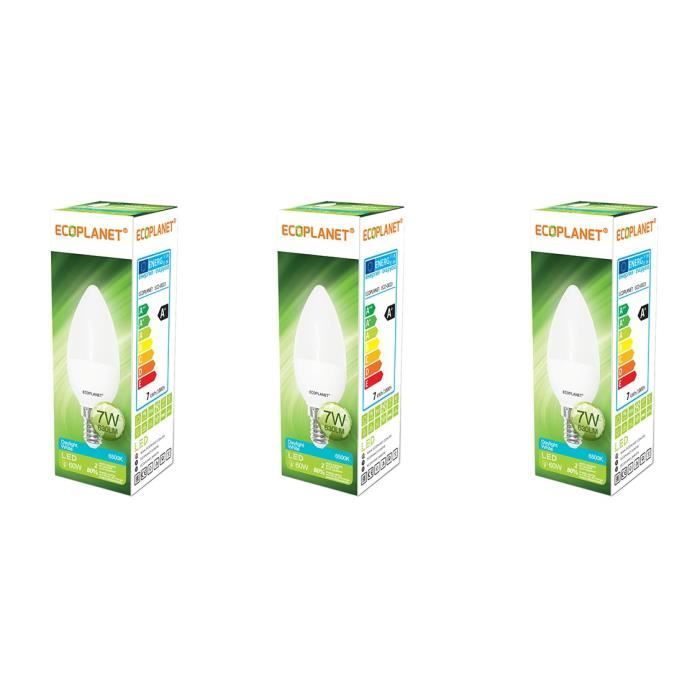 Lot De 20 Ampoules à Petit Culot E14 - Types Variés (LED, Fluocompactes, Etc.) - Neuf