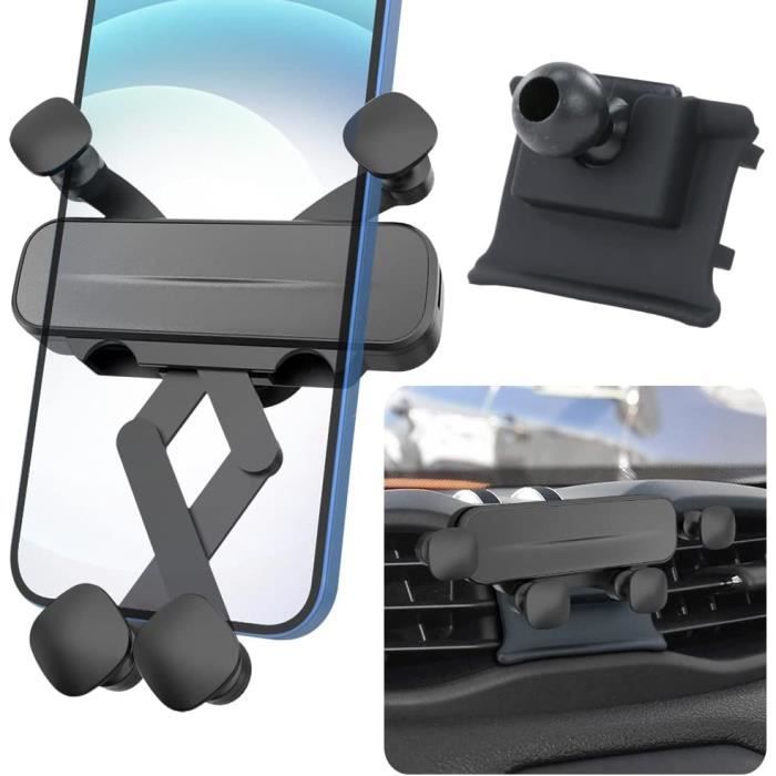 Support De Téléphone Pour Tableau De Bord Voiture - Pivot 360°, Fixation Solide, Coussin Antidérapant