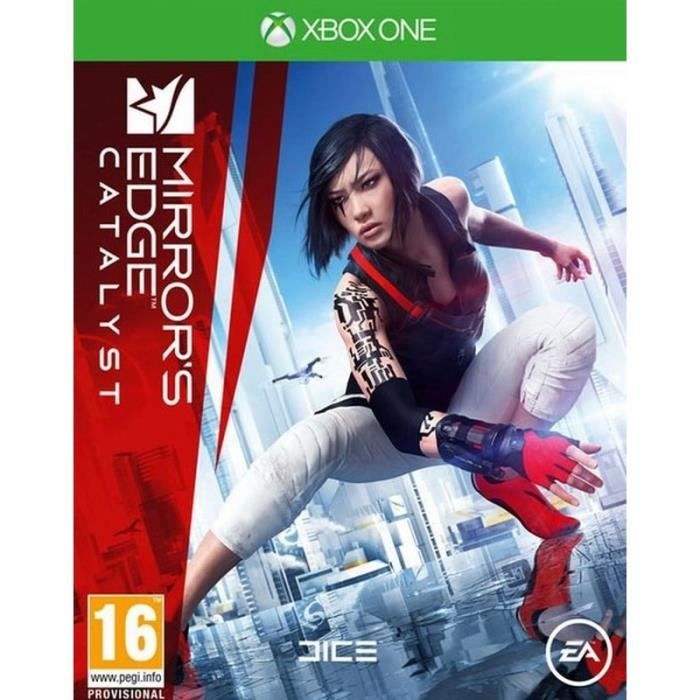 Jeu vidéo ELECTRONIC ARTS Mirrors Edge Catalyst Xbox One Action Exploration de City Glass