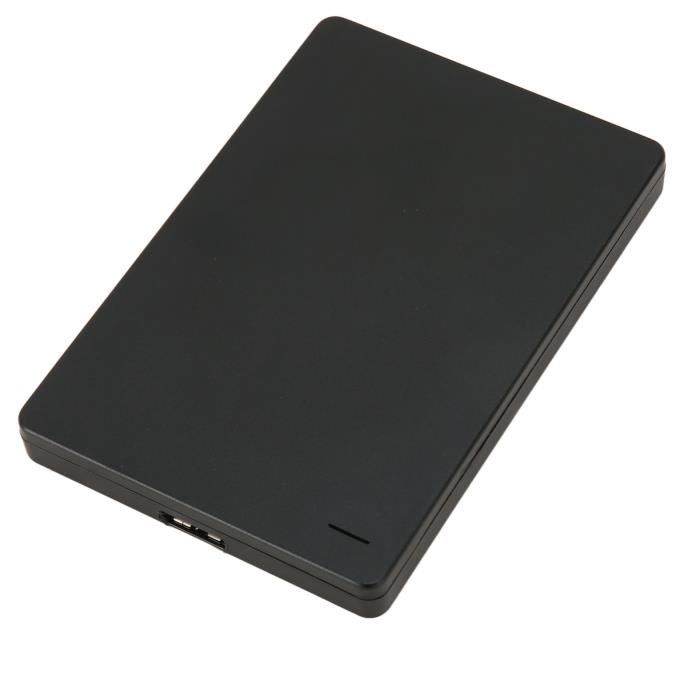 Disque Dur Externe 2To USB 3.1 - Portable, étanche, Anti-choc, Pour PC, Mac, TV, Plug And Play