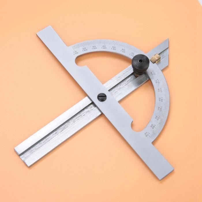 Diy Rapporteur JIE Règle D'Angle De Rapporteur Règle D'Angle Rapporteur 100X150Mm En ...