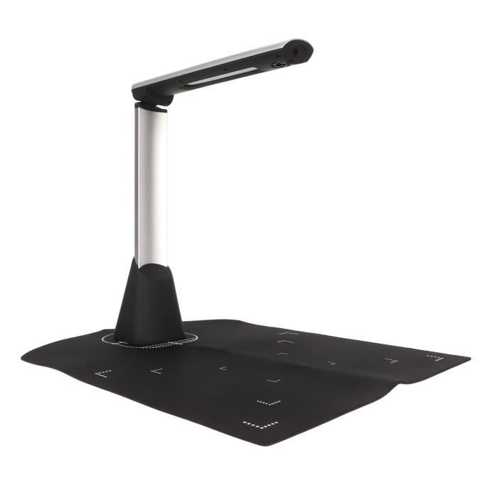 HEG scanner de documents USB Scanner de Documents 8MP avec OCR, Caméra ...