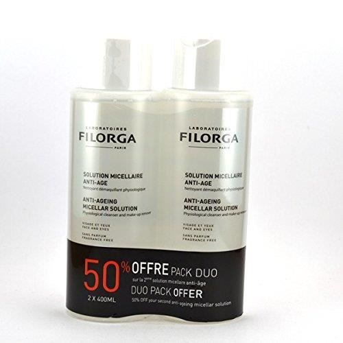 Filorga Solution Micellaire Anti Age Lot De 2 X 40