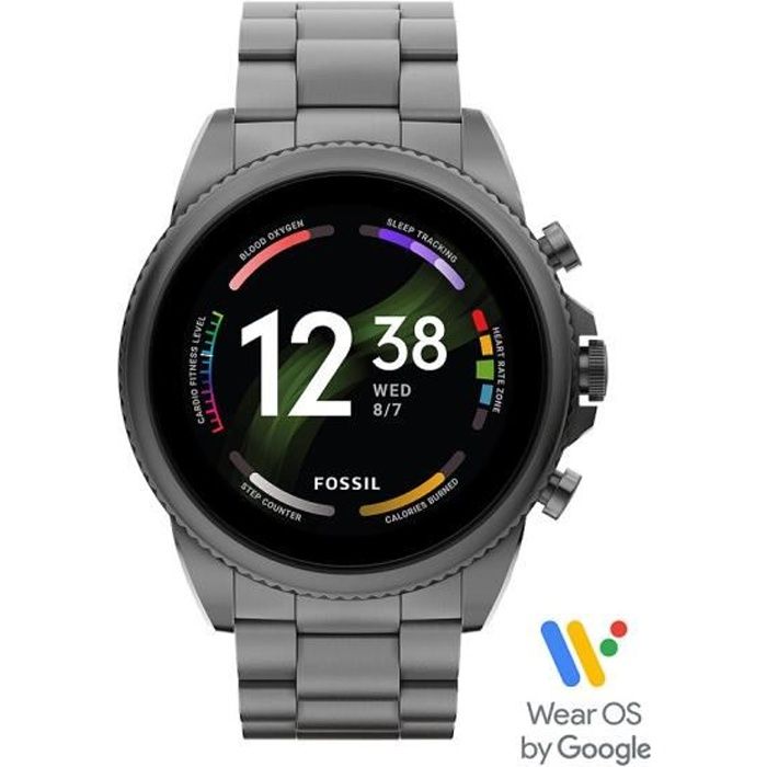 Fossil Gen 6 Montre connectée sous wear os 