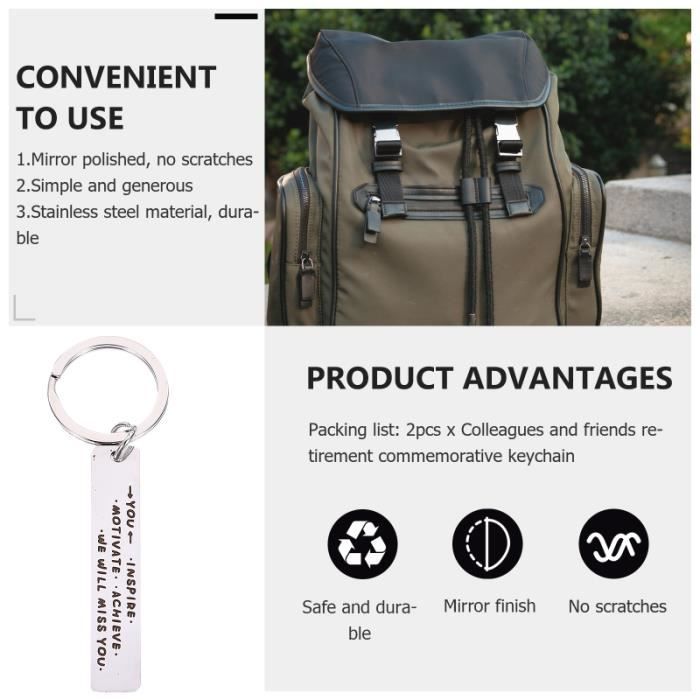 Porte Clés En Forme De Clé En Acier Inoxydable Ouvre Bouteille Boucle