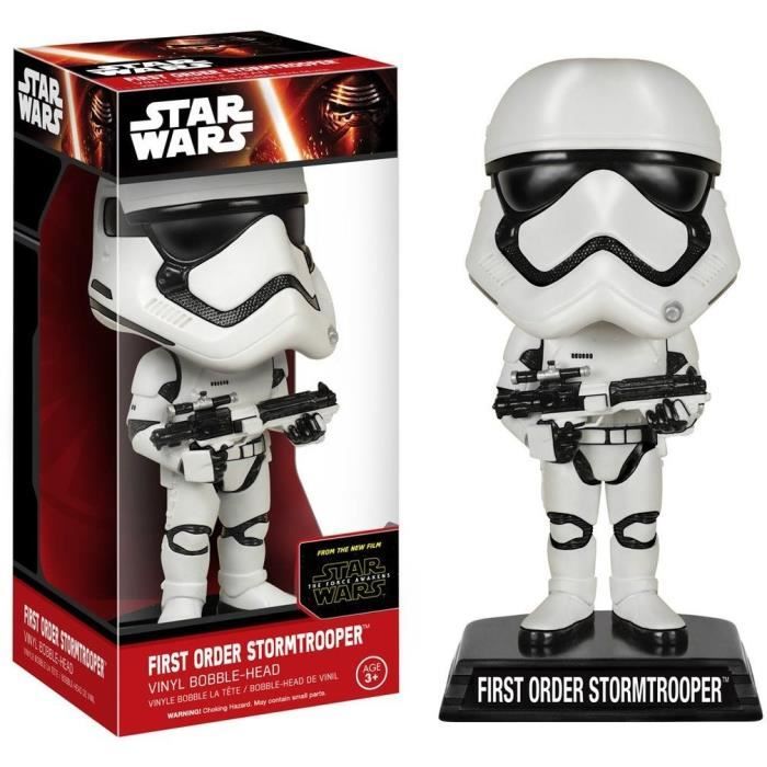 Figurine Funko Vinyl Star Wars First Order Stormtrooper Cdiscount Jeux Video