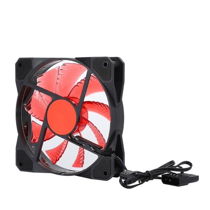 Ventilateur De Boîtier Rvb, Ventilateur De Châssis D'Ordinateur De 120 Mm Avec Bonne Dissipation - 9