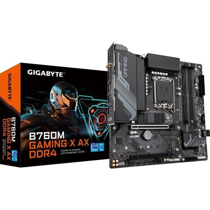 Gigabyte B760M GAMING X AX DDR4
