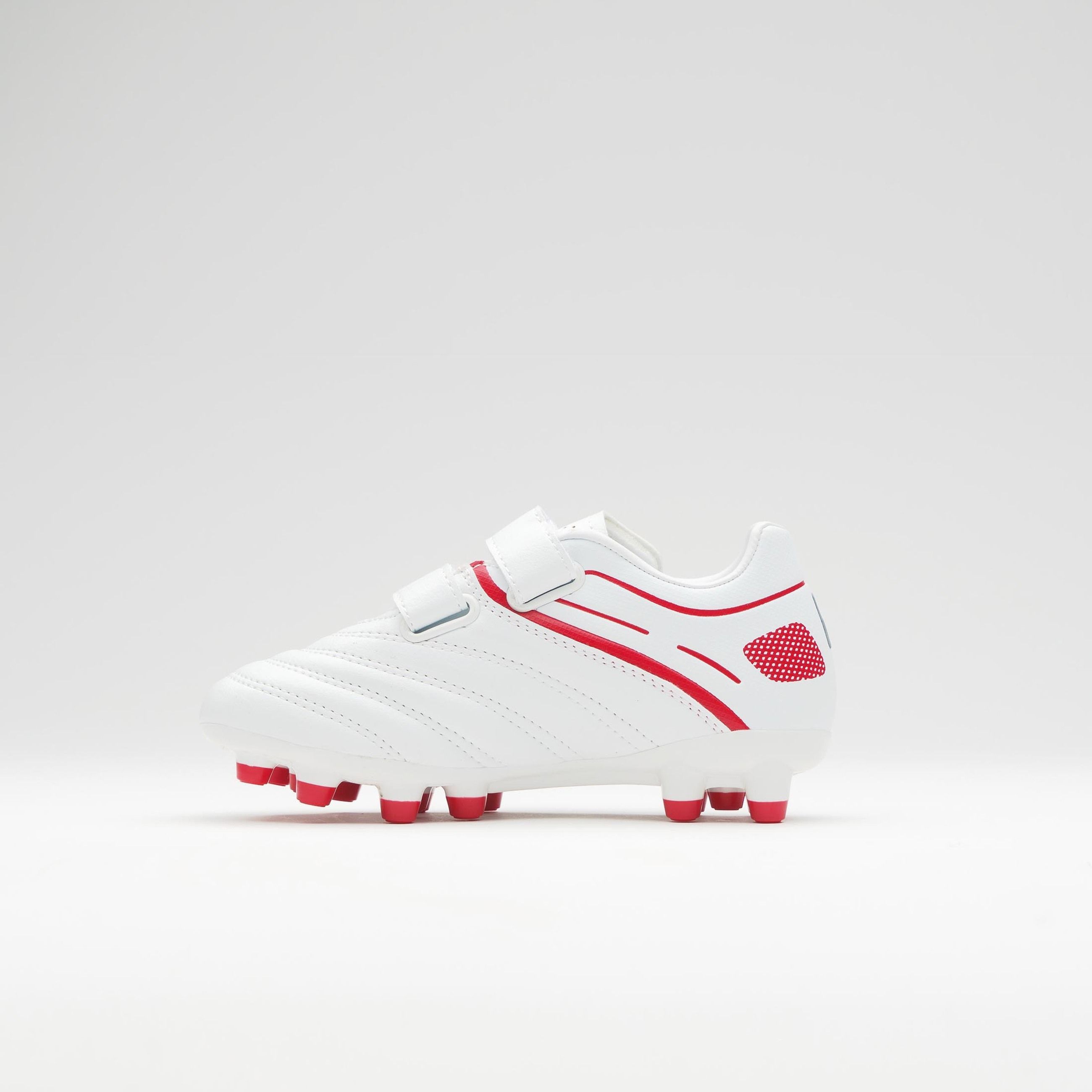 Chaussure de rugby - Garçon - GILBERT - SIDESTEP X20 - Blanc/Rouge - Taille 30 - Crampons moulés Chaussure de rugby - Garçon - GILBERT - SIDESTEP X20 - Blanc/Rouge - Taille 30 - Crampons moulés