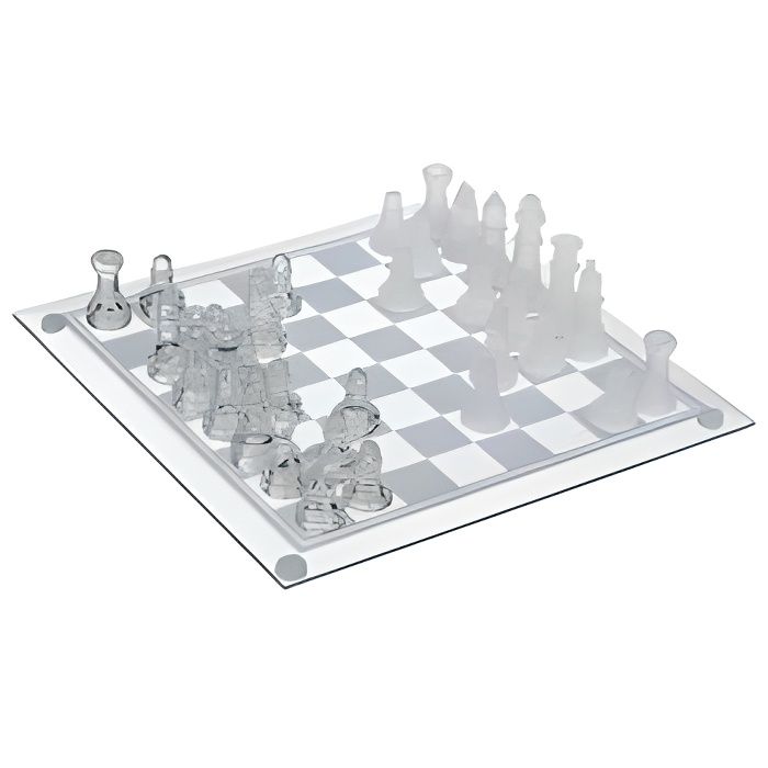 Magnétique wood chess set de voyage jeu d'échecs Board TAILLE 30x30 OU 40x40 cms 
