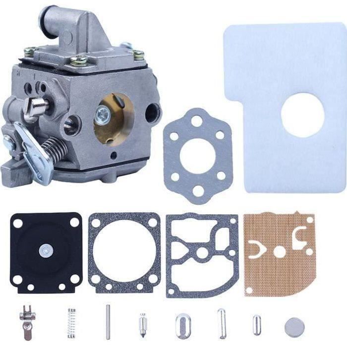 Kit Carburateur Pour Tronçonneuse STIHL MS170 MS180 017 018 - Inclut Carburateur, Bobine, Filtre à Air, Bougie, Tuyau - ADEFOL