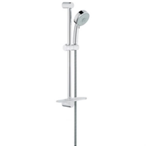 Grohe Tempesta Cosmopolitan 100 Ensemble de douche complet avec 2 jets.