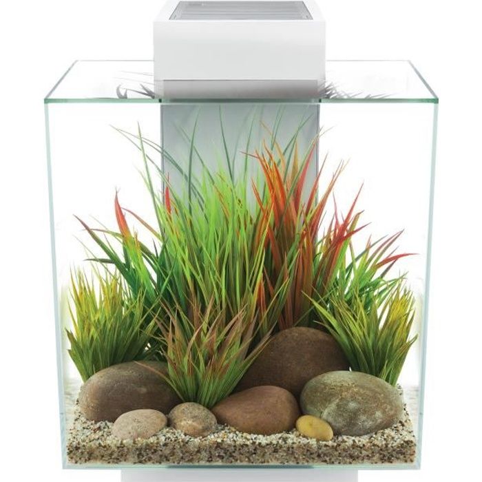 FLUVAL Aquarium Edge 46 L - Blanc brillant FLUVAL Aquarium Edge 46 L - Blanc brillant