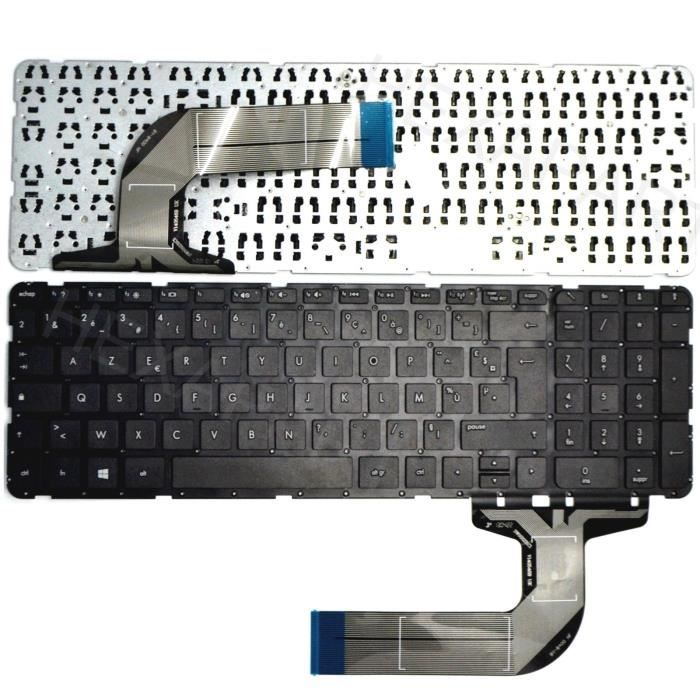 Clavier AZERTY Pour HP Pavilion 17 - Modèles CD0011NF/CD0015NF/CD0021NF, Rétroéclairé, Garantie 6 Mois