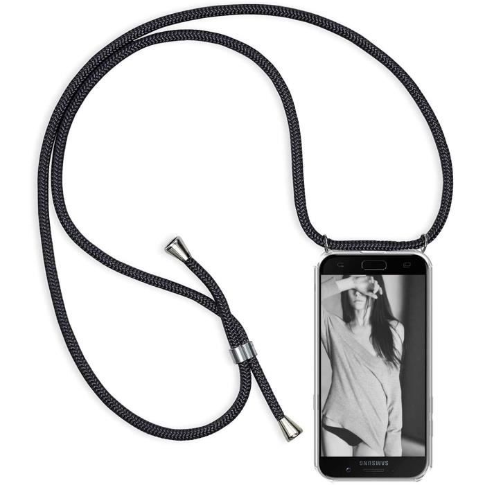 Collier pour Samsung Galaxy A5 2017 Coque, étui de téléphone avec