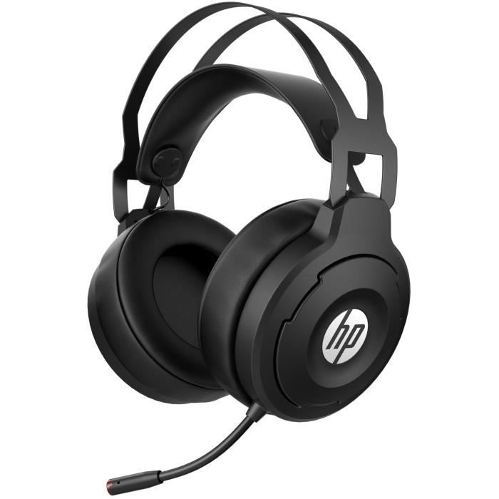 Casque gaming sans fil HP X1000 - Noir et gris