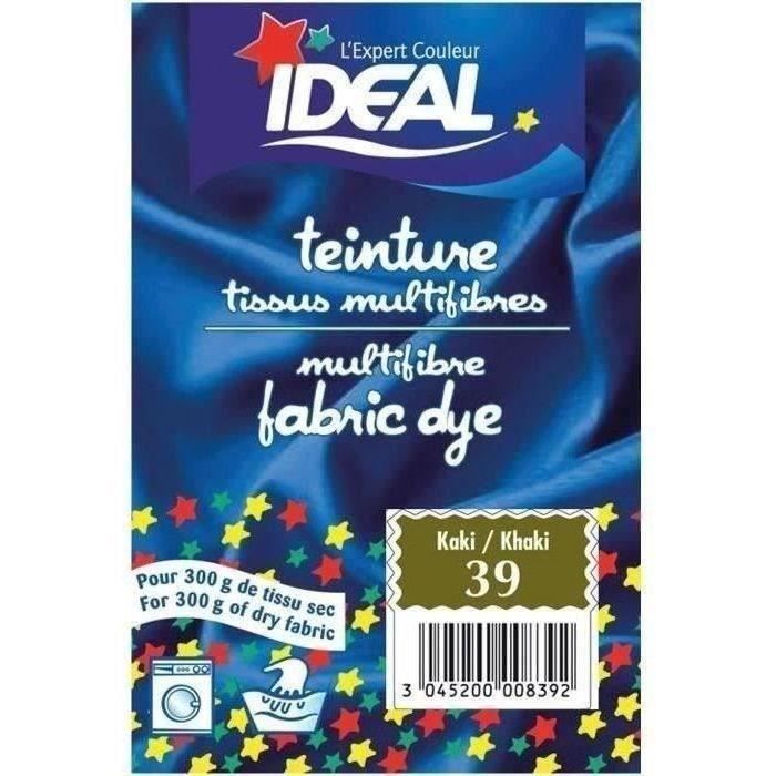 Teinture machine pour tissu Idéal noir jean 27 - Teindre un tissu en coton