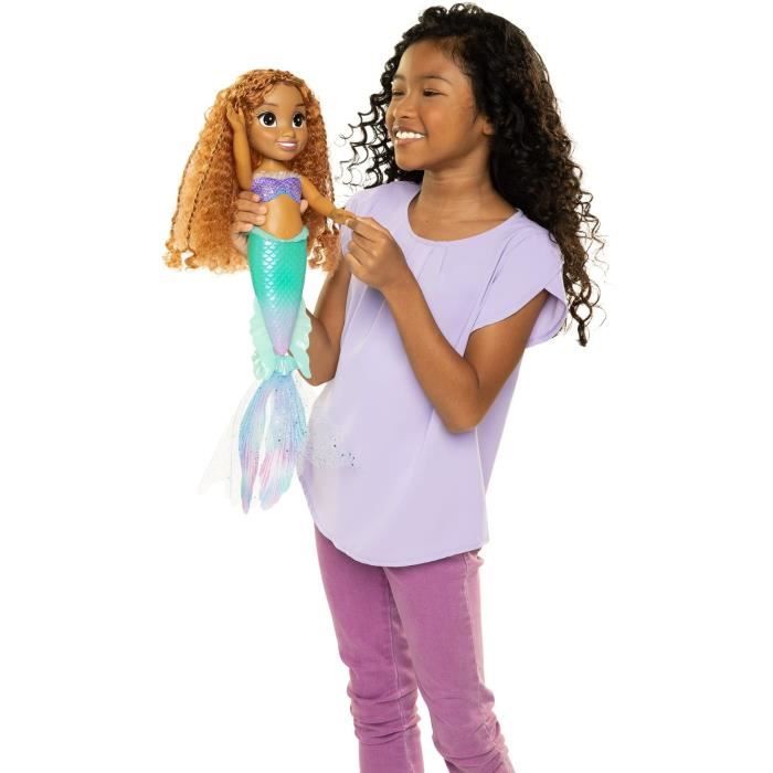 LA PETITE SIRENE LIVE ACTION Poup e Ariel 38 cm JAKKS