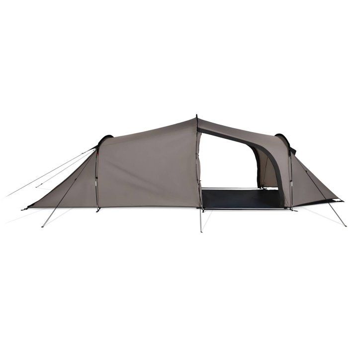 Tente tunnel - 3 places - KAMPA - Wanderlight 03 - Gris