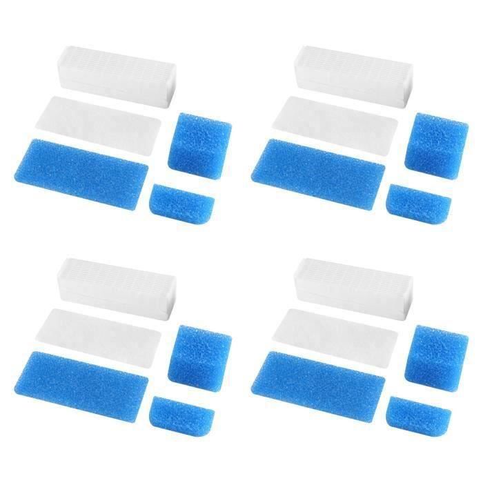Kit 5 Filtres Pour Aspirateur Thomas AQUA+ | Alternative Économique Au Modèle 99 | Compatible Multi Modèles