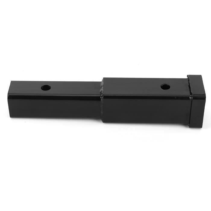 Adaptateur Rallonge 13 Cm Pour Attelage De Remorque - Acier Galvanisé, Max 80 Kg, Pour Porte-vélos - 4