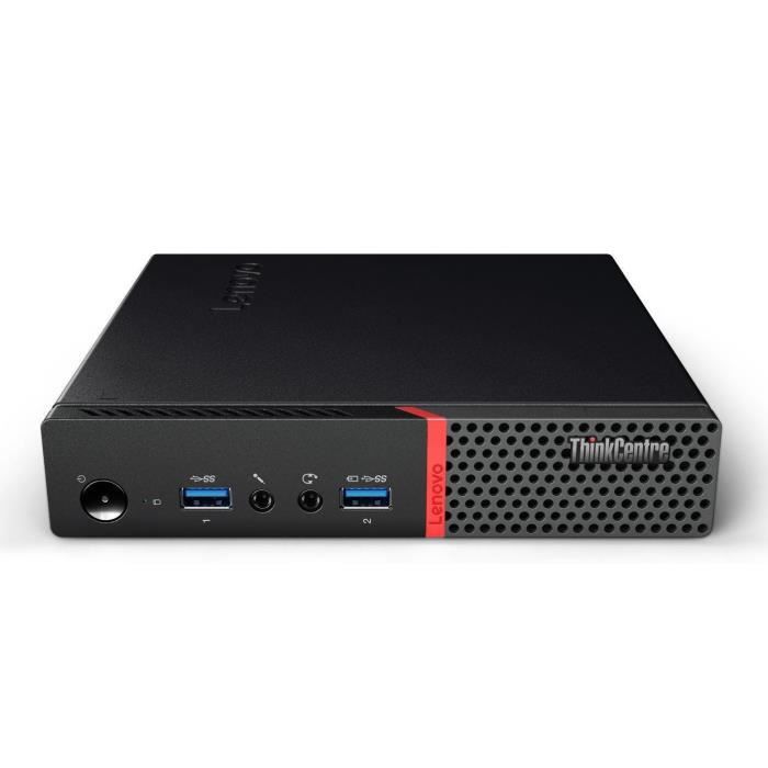 Lenovo ThinkCentre M700 Tiny – Core i3 32 GHz – SSD 240 Go – RAM 8 Go 1
