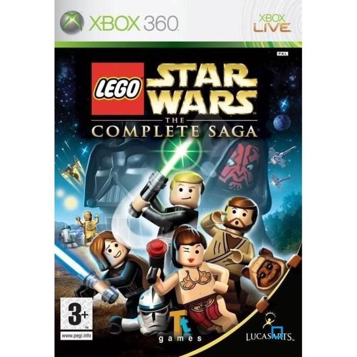 Jeu vidéo - LEGO - Star Wars : La Saga Complète - Xbox 360 - Action - Nouvelles caractéristiques de jeu