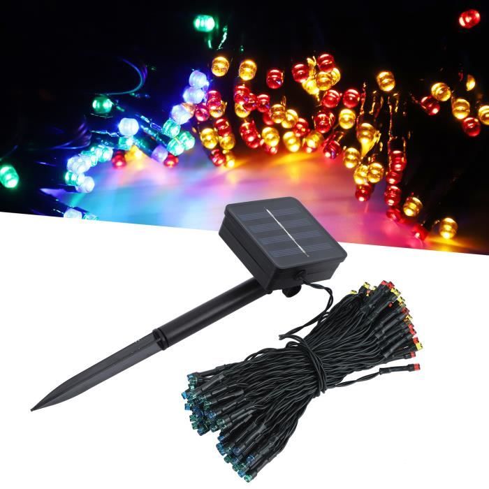 Guirlande Décoration Mer En Métal Bleu Et Rouge 4.5x3.3x115 Cm