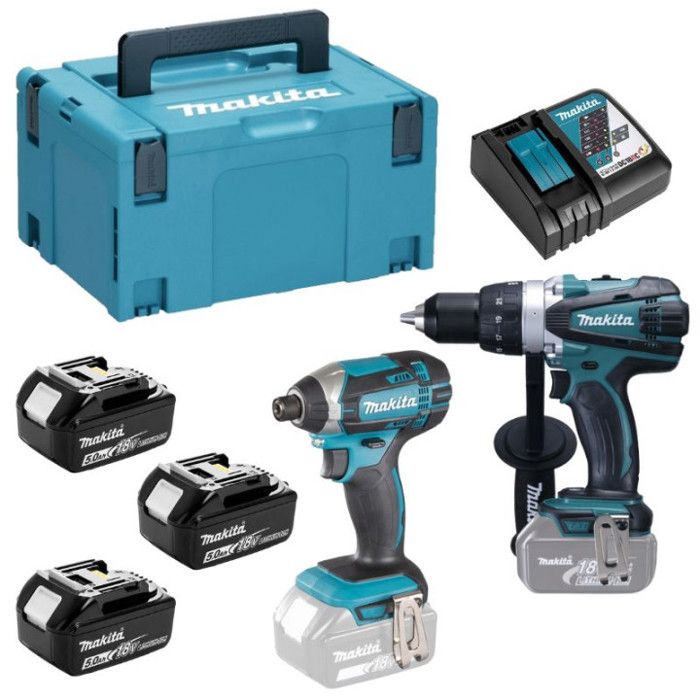 MAKITA Pack Perceuse / Visseuse DLX2144TJ1 - vue 2