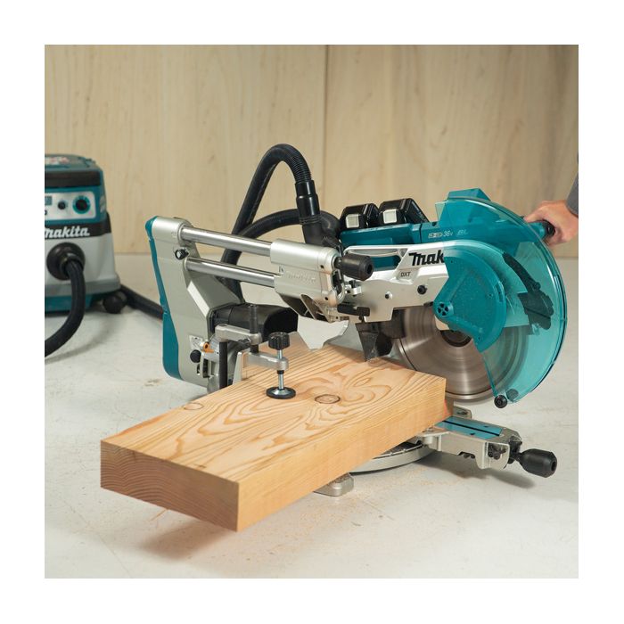 Makita Coupe et scie à onglet DLS211ZU