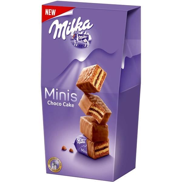 6x Milka Minis Choco Cake Gateau Au Chocolat 117g Cdiscount Au Quotidien