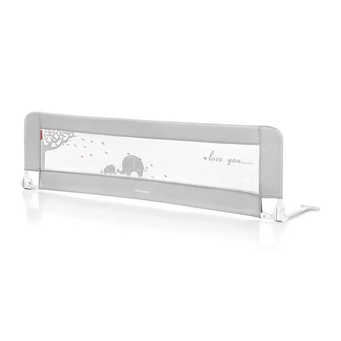 Barrières De Lit Bébé, Barrière Protection Réglables Soft Pack Enfant