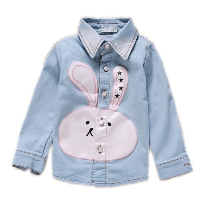 1 4 Ans Vareuse Bebe Enfant Fille Garcon Jeans Vetement Manches Longues Chemisier Une Couche Mince Bleu Achat Vente Ensemble De Vetements Prolongation Soldes Cdiscount 1 4 Ans Vareuse Bebe Enfant Fille Garcon Jeans Vetement Manches Longues Chemisier Une Couche Mince Bleu Achat Vente Ensemble De Vetements Prolongation Soldes Cdiscount