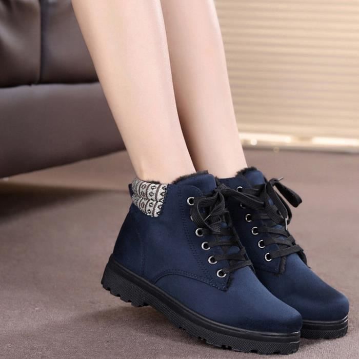 bottes etanches chaudes