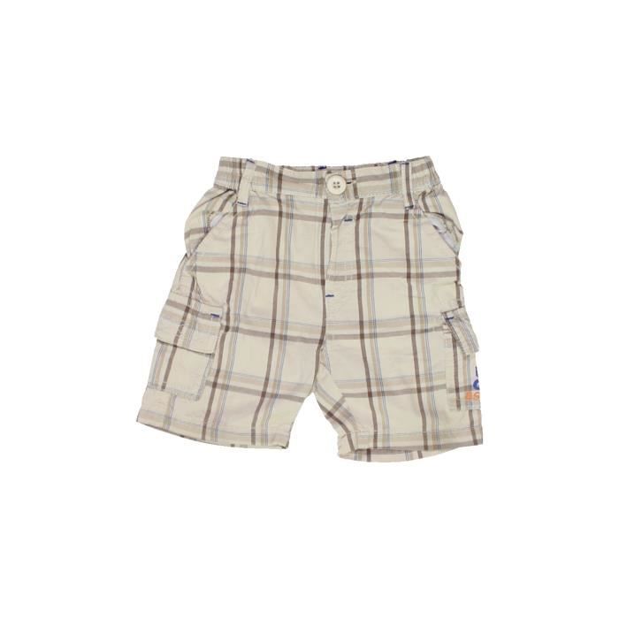 Short Bermuda Bebe Garcon Kiabi 12 Mois Blanc Ete Vetement Bebe Blanc Blanc Cdiscount Pret A Porter