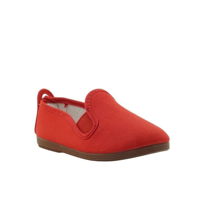 Escoolers Chaussures Kung-fu En Toile – Légères, Semelle Caoutchouc Antidérapante, Fabriquées En Espagne