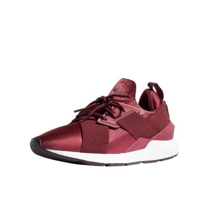 puma chaussure satin