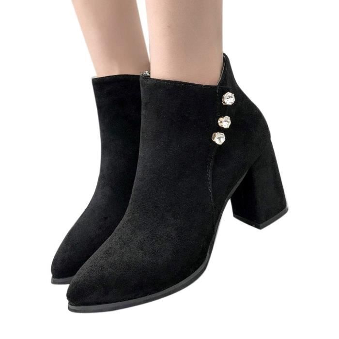 bottes femme courtes