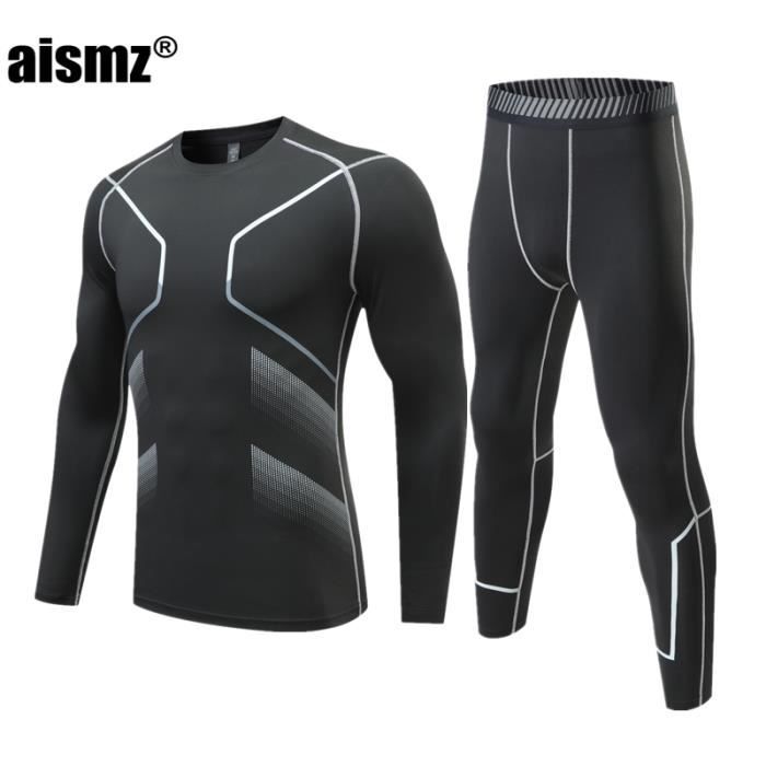 Ensemble de Compression Athlétique pour Garçons et Filles, sous Ensemble de Compression Athlétique pour Garçons et Filles, sous