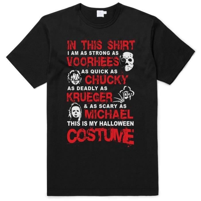 freddy jason michael myers shirt