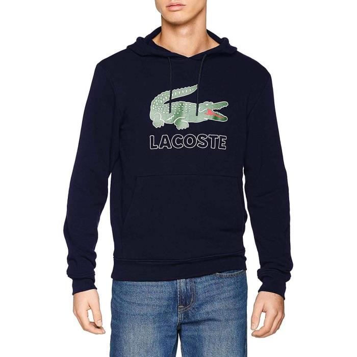 sweatshirt lacoste homme