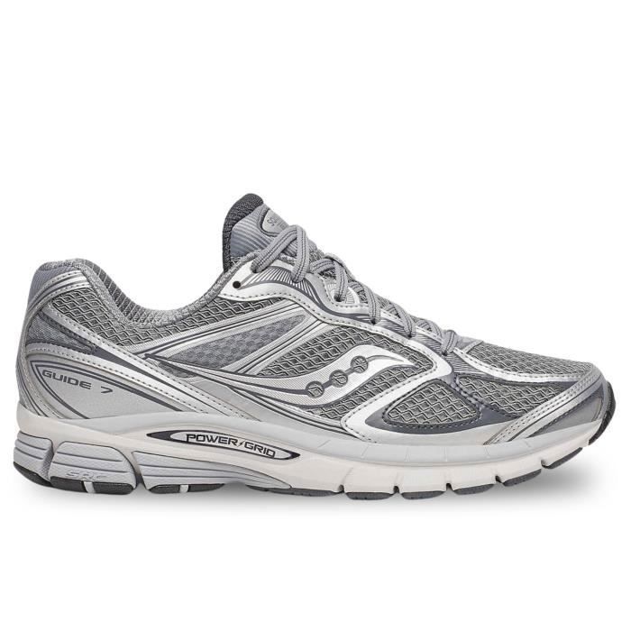 Saucony Saucony ProGrid Guide 7 Chaussures pour Homme Gris S70936-12