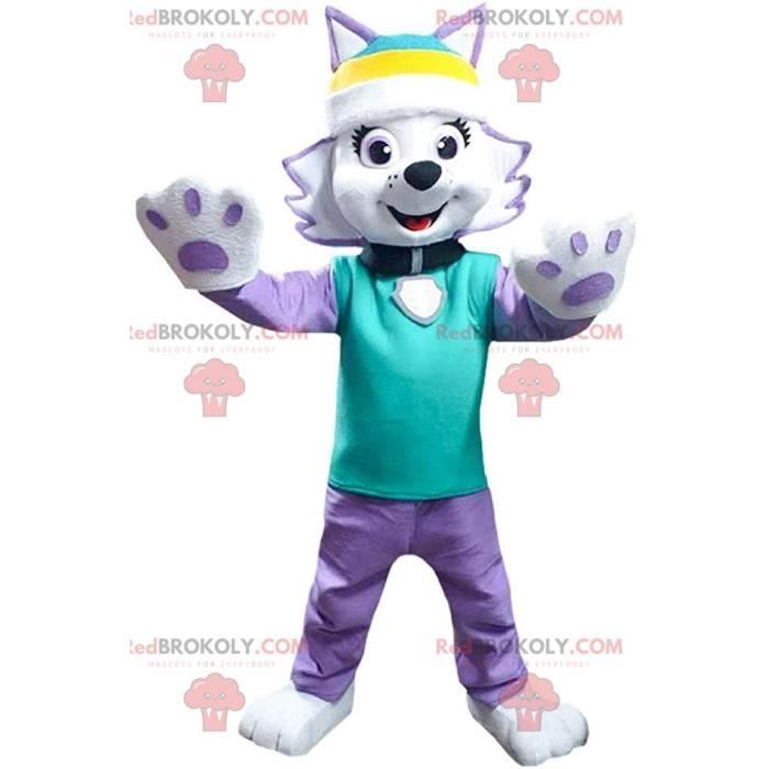 Mascotte d'Everest, le célèbre chien violet dans Paw Patrol - Costume  Redbrokoly.com personnalisable - Cdiscount Jeux - Jouets