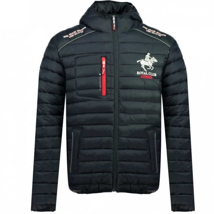 Doudoune Homme GEOGRAPHICAL NORWAY BRICK Bleu marine 100 Polyester Bleu marine Cdiscount Pret a Porter