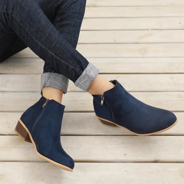 Casual mode bottines shop