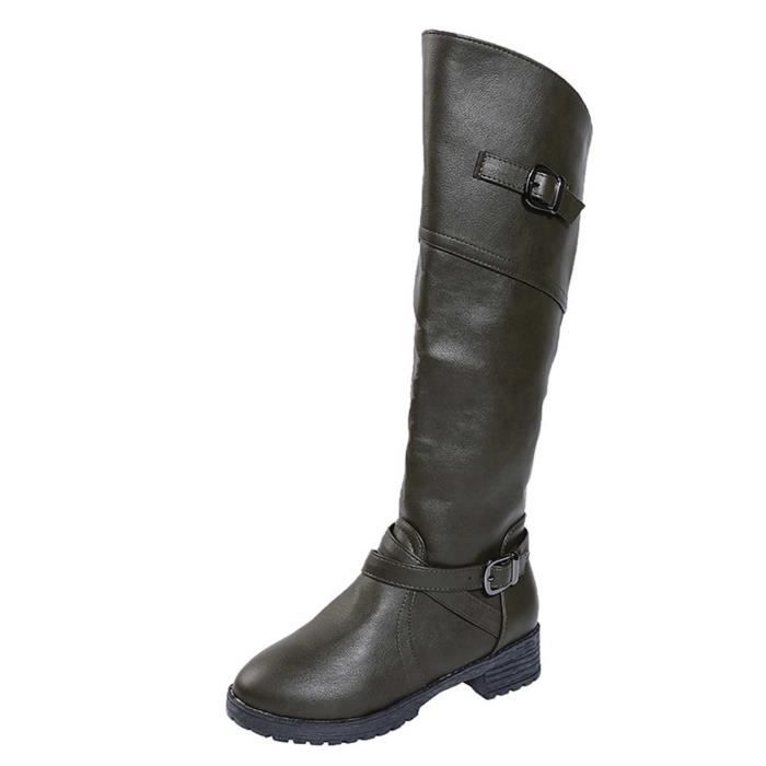 bottes femme tige courte