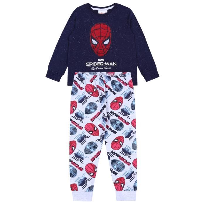 Tenue Spiderman 5 Ans Marvel Super-héros Spiderman Enfants Pyjamas Tenue Spiderman 5 Ans Marvel Super-héros Spiderman Enfants Pyjamas